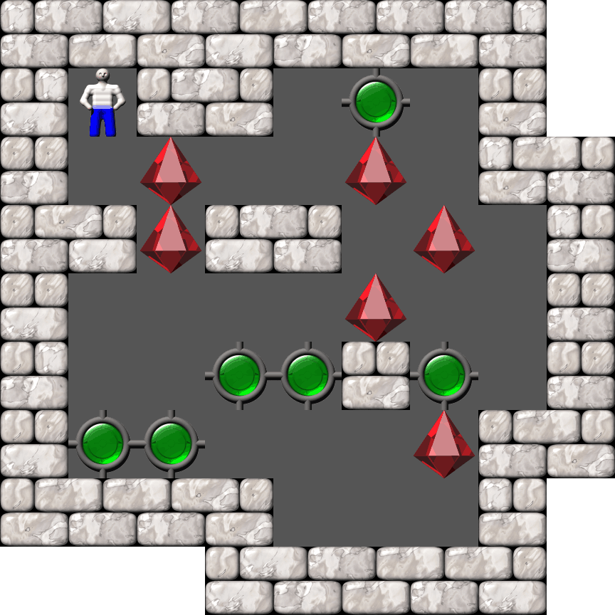 Sokoban Ionic Catalysts level 1062